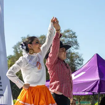 folklórico tec en torneo de golf