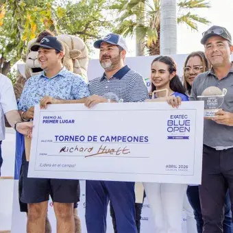 ganadores del torneo exatec blue open