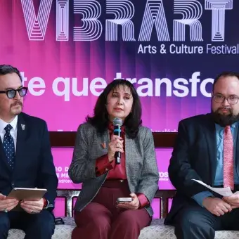 Rueda de prensa VIbrArt 