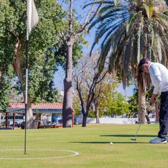 jugador torneo de golf exatec