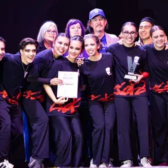 Alumnas Tec ganadoras de Tec Dance