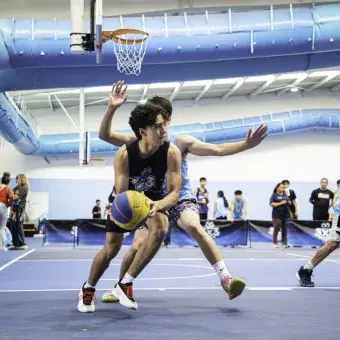 El Borregos 3x3 Hoop Fest llegó a Torreón y reunió a niños, niñas, jóvenes y adultos para jugar básquetbol en el Tec de Monterrey campus Laguna