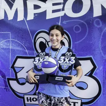 El Borregos 3x3 Hoop Fest llegó a Torreón y reunió a niños, niñas, jóvenes y adultos para jugar básquetbol en el Tec de Monterrey campus Laguna