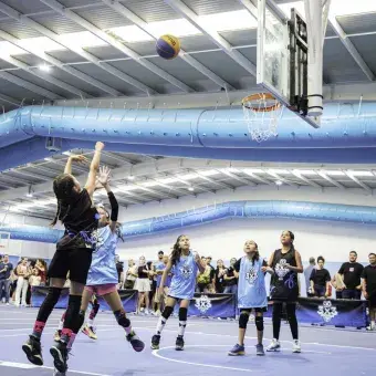 El Borregos 3x3 Hoop Fest llegó a Torreón y reunió a niños, niñas, jóvenes y adultos para jugar básquetbol en el Tec de Monterrey campus Laguna