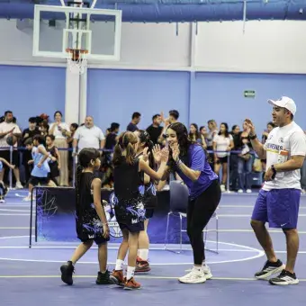 El Borregos 3x3 Hoop Fest llegó a Torreón y reunió a niños, niñas, jóvenes y adultos para jugar básquetbol en el Tec de Monterrey campus Laguna