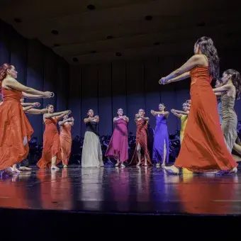 La compañía de baile y el Tec de Monterrey campus Laguna presentan El Nuevo Mundo en el Teatro Nazas de Torreón