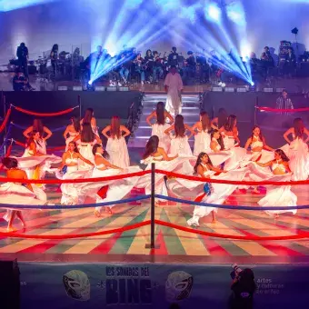 Arena Borregos recibe Los Sonidos del Ring