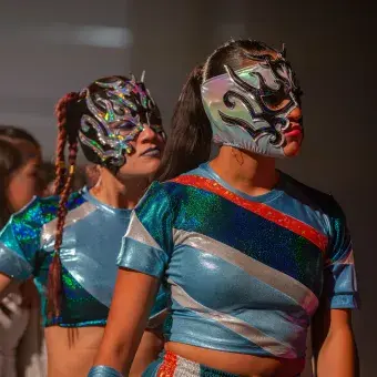 Lucha libre y espectáculo en Los Sonidos del Ring