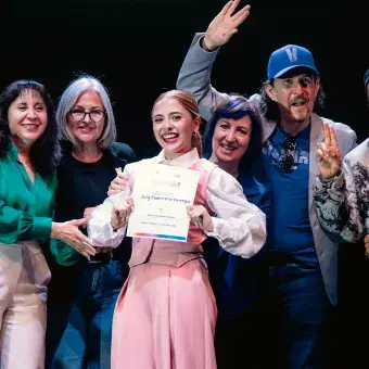 Alumna de PrepaTec Monterrey recibió premio de mejor interprete femenino.