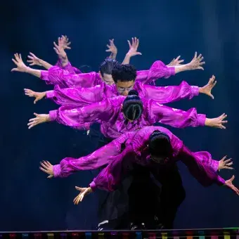 Equipo de campus Estado de México durante su participación en Tec Dance.